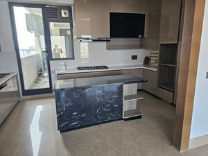 Kitchen in 4 BHK Apartment at ABA County 107, Sector 107 – for Rent