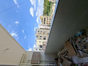 Staircase in 2 BHK Builder Floor at Kudlu Gate – for Rent