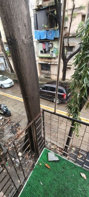 Balcony in  Warehouse at Chatrapati Shivaji Raje Complex, Kandivali West – for Rent