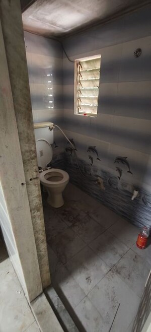 Bathroom in  Warehouse at Chatrapati Shivaji Raje Complex, Kandivali West – for Rent