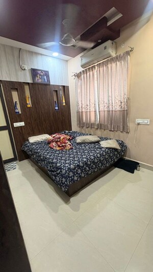 Bedroom in 2 BHK Apartment at Savali Apartments, Kharadi – for Rent