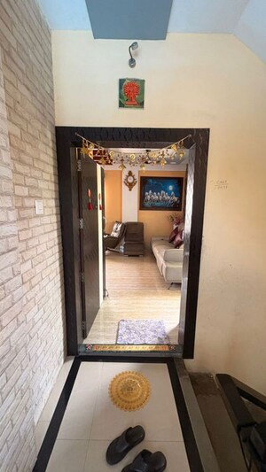 Building Lobby in 2 BHK Apartment at Savali Apartments, Kharadi – for Rent