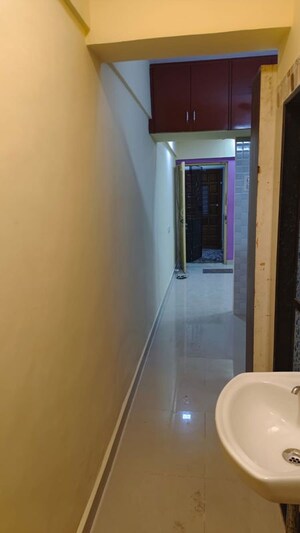 Building Lobby in 1 BHK Apartment at New Mayur CHS, Andheri East – for Rent