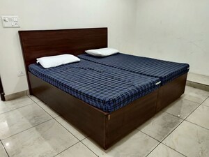 Bedroom in 2 BHK Builder Floor at Lajpat Nagar ii – for Rent