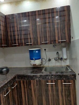 Kitchen in 2 BHK Builder Floor at Lajpat Nagar ii – for Rent