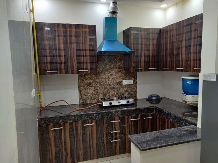 Kitchen, lajpat nagar ii 2 Bedroom 900 Sq.Ft. Builder Floor In Lajpat Nagar ii Delhi 10484770