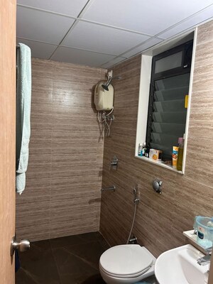 Bathroom in 1 BHK Apartment at Lodha Crown Quality Homes Dombivli, Dombivli East – for Rent