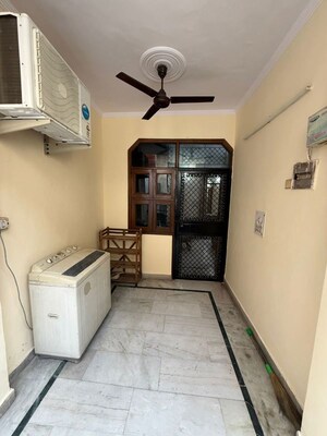 Balcony in 2 BHK Builder Floor at Subhash Nagar – for Rent