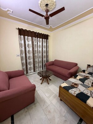 Living Room in 2 BHK Builder Floor at Subhash Nagar – for Rent