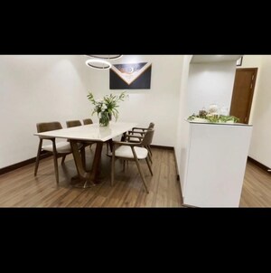 Team Area in 3 BHK Apartment at L&T Raintree Boulevard Phase 2, Hebbal – for Rent