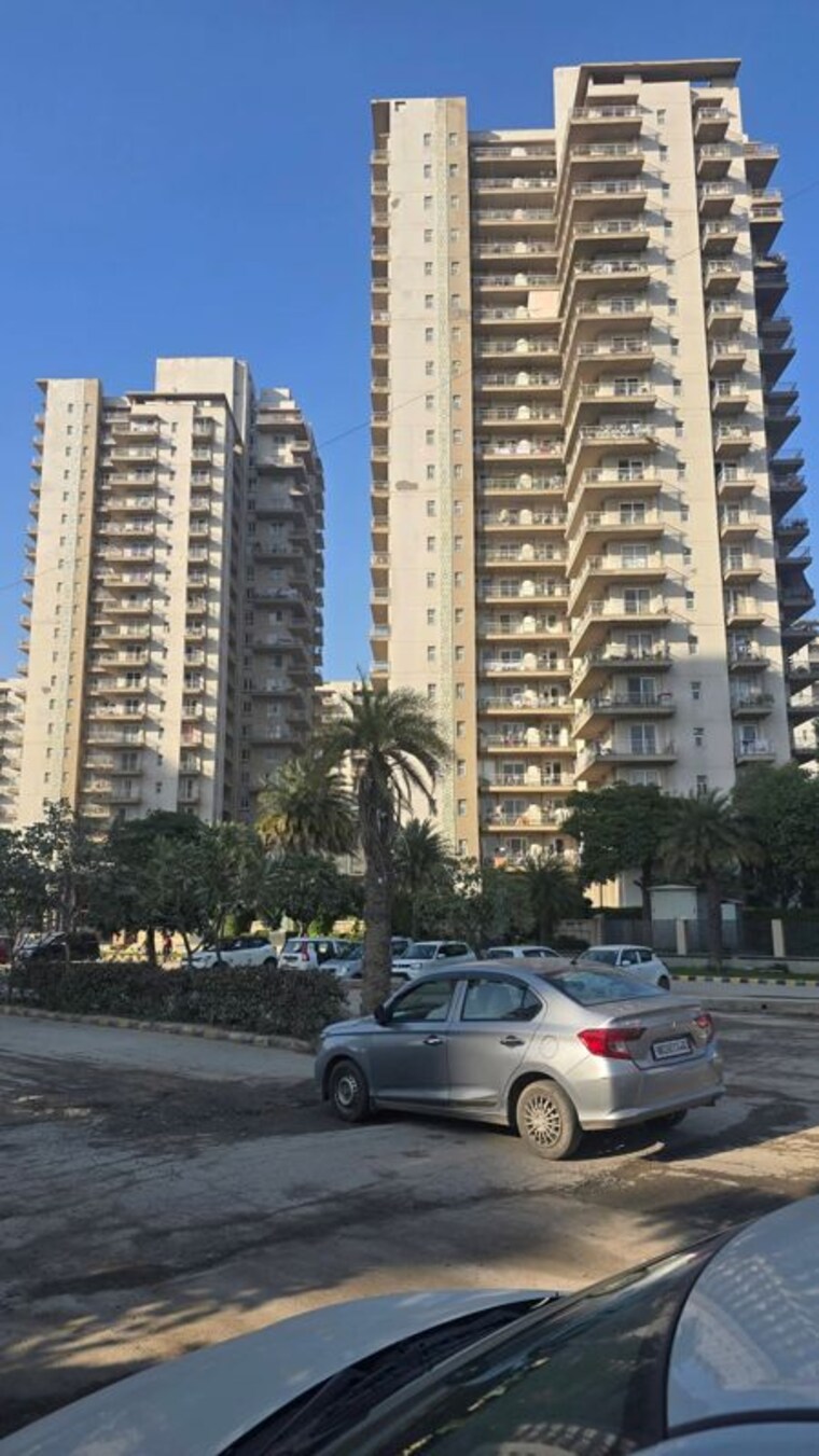 Exterior View, puri-diplomatic-greens-phase-i 3 Bedroom 2200 Sq.Ft. Apartment In Sector 111 Gurgaon 10484783