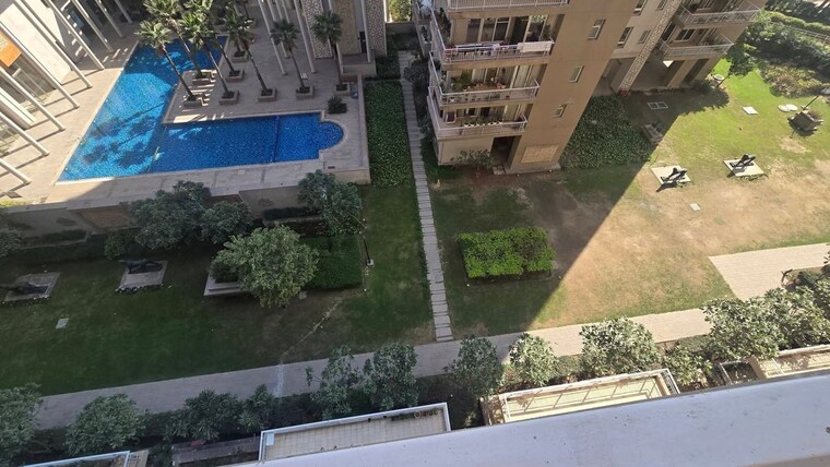 Exterior View, puri-diplomatic-greens-phase-i 3 Bedroom 2200 Sq.Ft. Apartment In Sector 111 Gurgaon 10484783