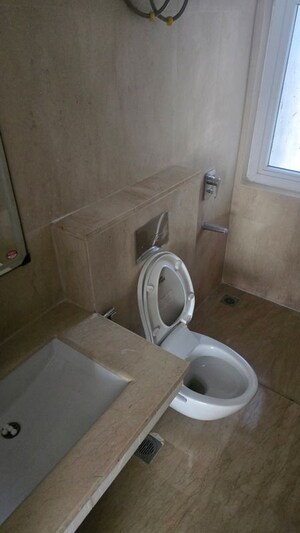 Bathroom in 3 BHK Apartment at Puri Diplomatic Greens Phase I, Sector 111 – for Rent