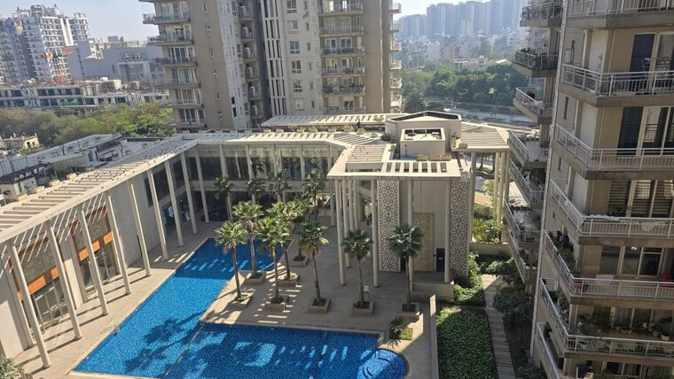 Exterior View, puri-diplomatic-greens-phase-i 3 Bedroom 2200 Sq.Ft. Apartment In Sector 111 Gurgaon 10484783