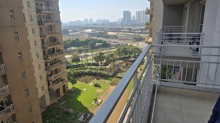 Balcony, puri-diplomatic-greens-phase-i 3 Bedroom 2200 Sq.Ft. Apartment In Sector 111 Gurgaon 10484783