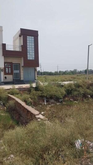1.5 BHK Independent House – Exterior View View at Krishna Enclave Morta, Morta - for Sale