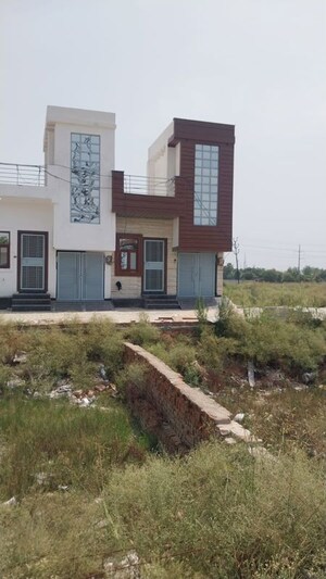1.5 BHK Independent House – Exterior View View at Krishna Enclave Morta, Morta - for Sale