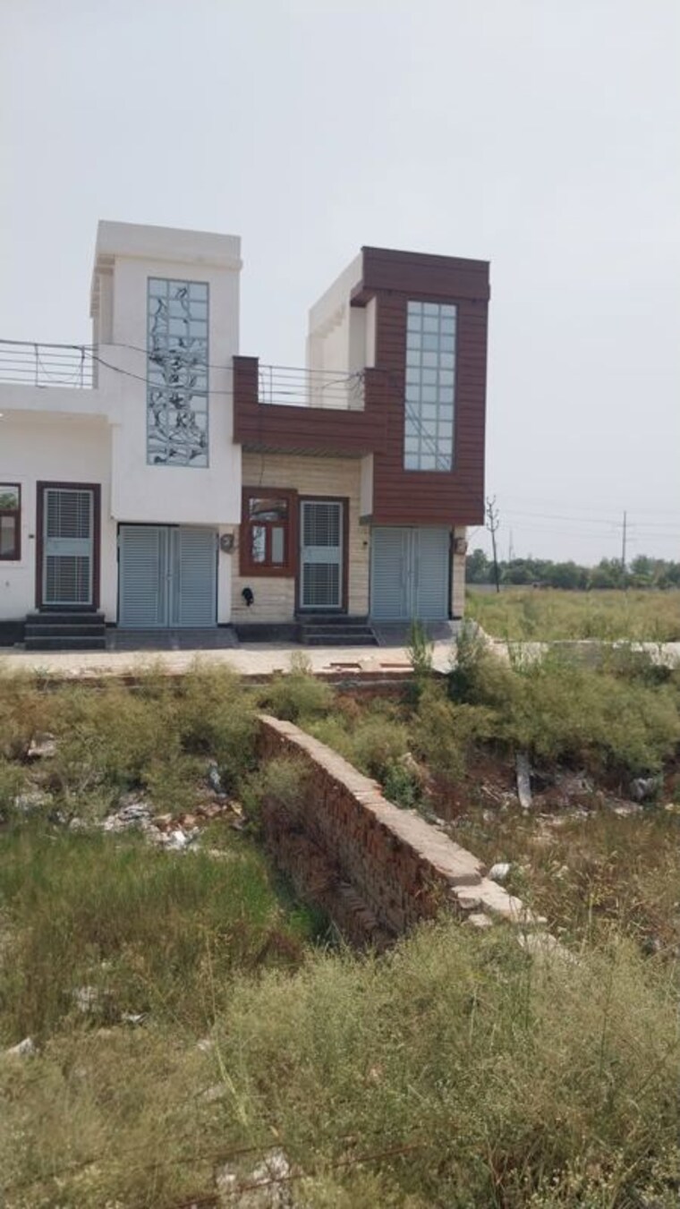 Exterior View, krishna-enclave-morta 1.5 Bedroom 58 Sq.Yd. Independent House In Morta Ghaziabad 10484766