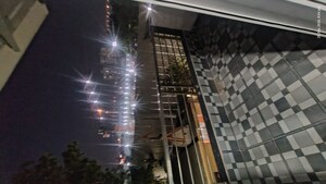 Staircase in 1 RK Builder Floor at Sector 31 – for Rent