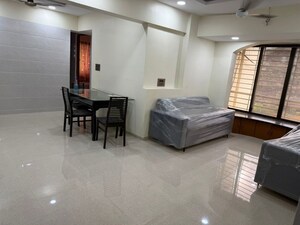 Living Room in 3 BHK Apartment at Sai Moreshwar CHS, Kharghar Sector 12 – for Rent