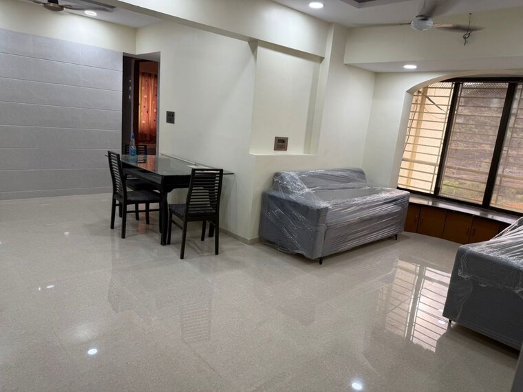 Living Room, sai-moreshwar-chs 3 Bedroom 1800 Sq.Ft. Apartment In Kharghar Sector 12 Navi Mumbai 10484807