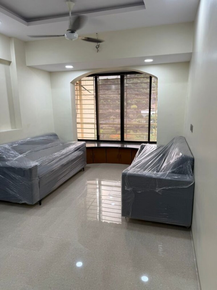 Living Room, sai-moreshwar-chs 3 Bedroom 1800 Sq.Ft. Apartment In Kharghar Sector 12 Navi Mumbai 10484807