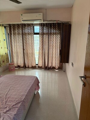 Bedroom in 3 BHK Apartment at Sai Moreshwar CHS, Kharghar Sector 12 – for Rent