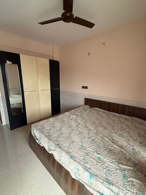 Bedroom in 3 BHK Apartment at Sai Moreshwar CHS, Kharghar Sector 12 – for Rent
