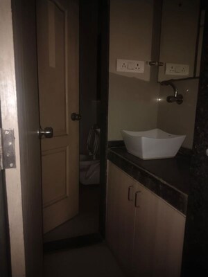 Bathroom in  Office Space at Mahaavir The Landmark, Kharghar Sector 7 – for Rent