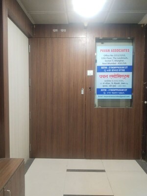 Bedroom in  Office Space at Mahaavir The Landmark, Kharghar Sector 7 – for Rent