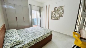 Bedroom in 1 BHK Builder Floor at Aecs Layout – for Rent