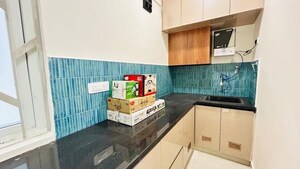 Kitchen in 1 BHK Builder Floor at Aecs Layout – for Rent