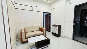 Living Room in 1 BHK Builder Floor at Aecs Layout – for Rent