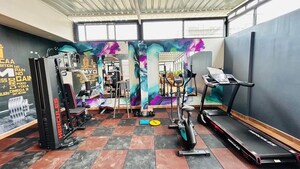 Gym in 1 BHK Builder Floor at Aecs Layout – for Rent