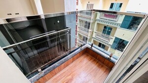 Balcony in 1 BHK Builder Floor at Aecs Layout – for Rent