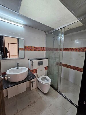 Bathroom in 4 BHK Apartment at Sovereign Apartments, Kalyani Nagar – for Sale