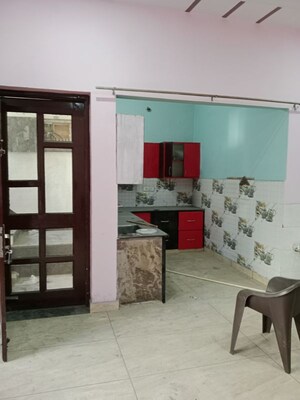 Kitchen in 2 BHK Builder Floor at Huda – for Rent
