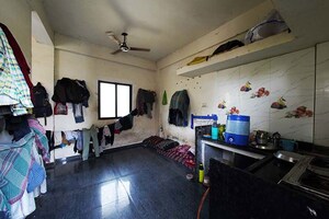 Kitchen in 1 BHK Apartment at Sector 29 – for Sale