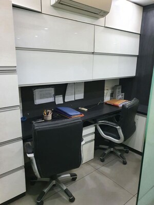 Kitchen in  Office Space at Shah Prima, Kharghar – for Rent