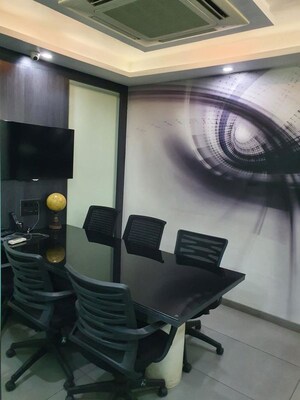 Team Area in  Office Space at Shah Prima, Kharghar – for Rent