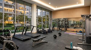 Gym in 3 BHK Apartment at Mallika CHS, New Panvel – for Sale