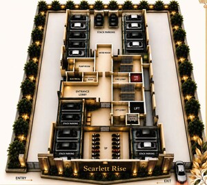3 BHK Apartment – Exterior View View at Mallika CHS, New Panvel - for Sale