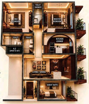  3 BHK Apartment at Mallika CHS, New Panvel – for Sale