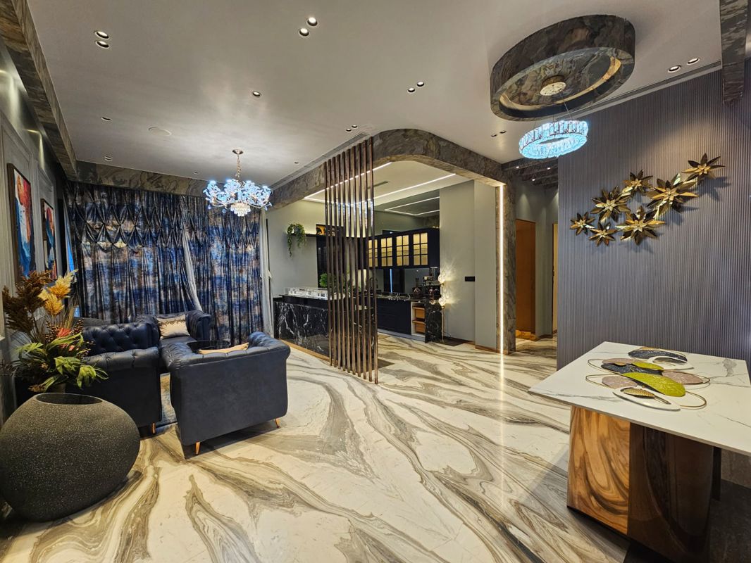 3 BHK + Store Room 1540 Sq.Ft. Apartment in Origin Claremont