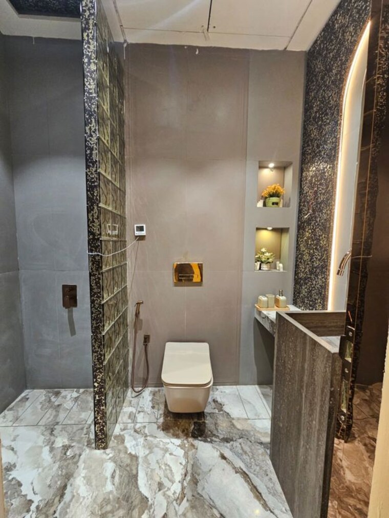 Bathroom, origin-claremont 3 Bedroom 1540 Sq.Ft. Apartment In Goregaon East Mumbai 10484879