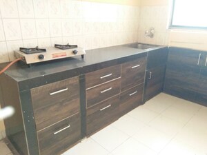 Kitchen in 2 BHK Apartment at Arenja Plaza, Cbd Belapur Sector 15 – for Rent