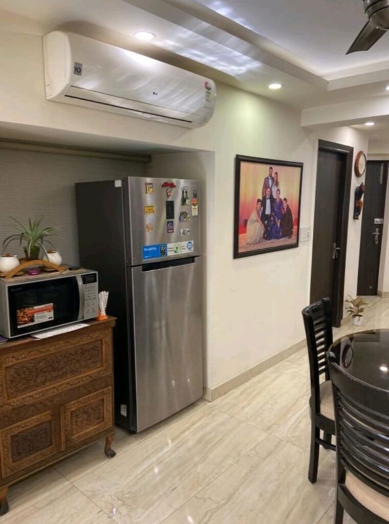 Kitchen, jalvayu-towers 3 Bedroom 1500 Sq.Ft. Apartment In Sector 56 Gurgaon 10484903