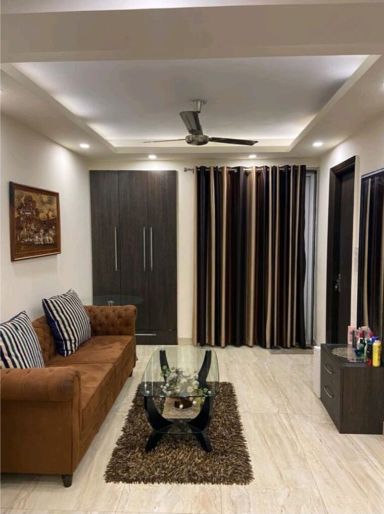Living Room, jalvayu-towers 3 Bedroom 1500 Sq.Ft. Apartment In Sector 56 Gurgaon 10484903