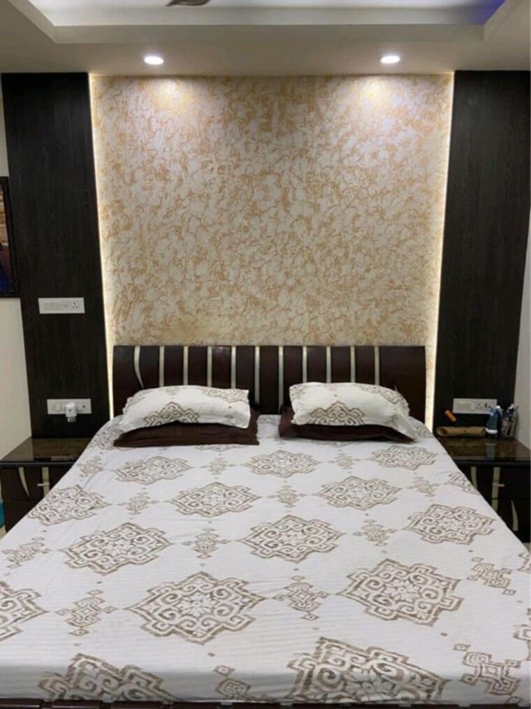 Bedroom, jalvayu-towers 3 Bedroom 1500 Sq.Ft. Apartment In Sector 56 Gurgaon 10484903