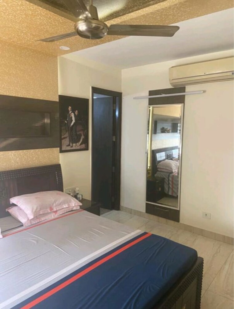 Bedroom, jalvayu-towers 3 Bedroom 1500 Sq.Ft. Apartment In Sector 56 Gurgaon 10484903